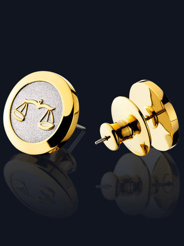 Zodiac Stud Earrings SE-TT