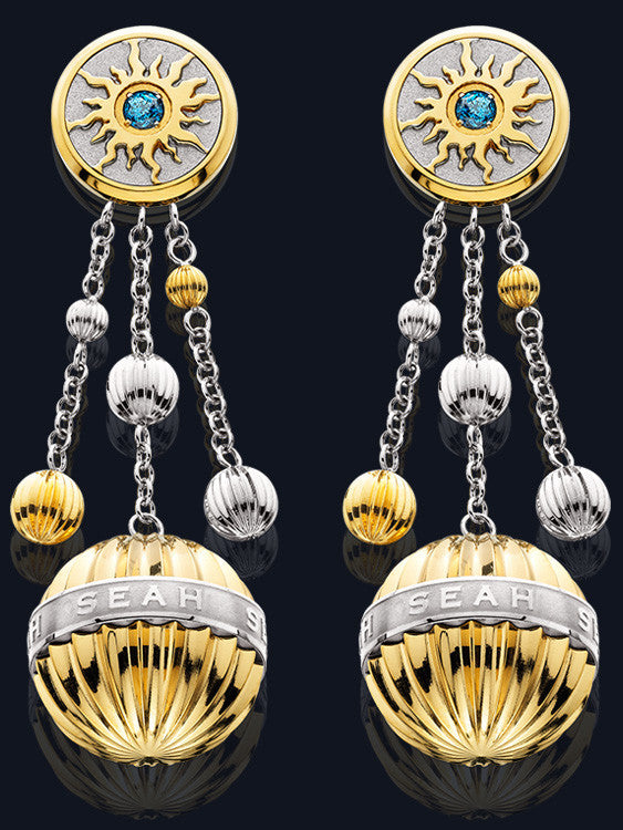 Crown of Light® Diamond Chandelier Earrings CL-LCE
