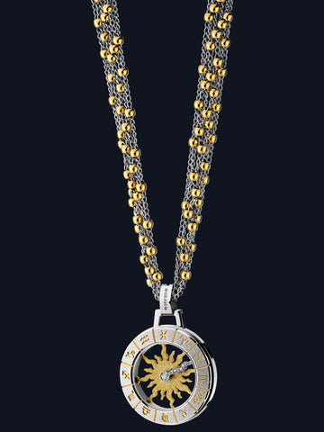 Astrology Necklace Sun Design NL-SP-TT